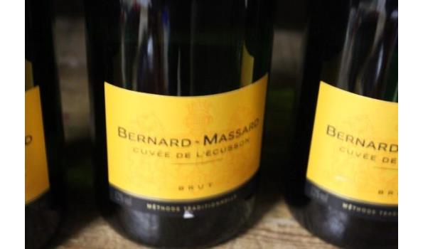 5 div flessen sterke drank wo Bernard-Massard